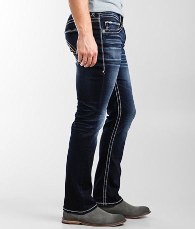 Buckle Black Three Boot Stretch Jean FULL_RIGHT_SIDE