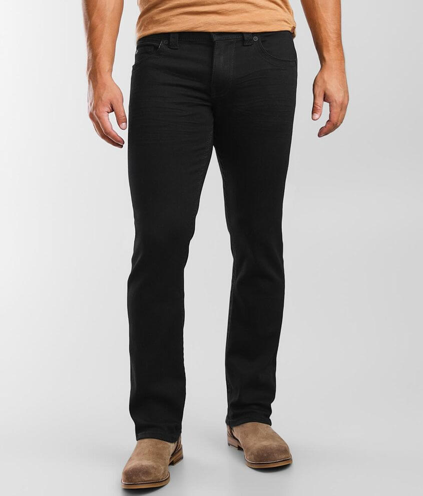 Buckle Black Three Boot Stretch Jean front view