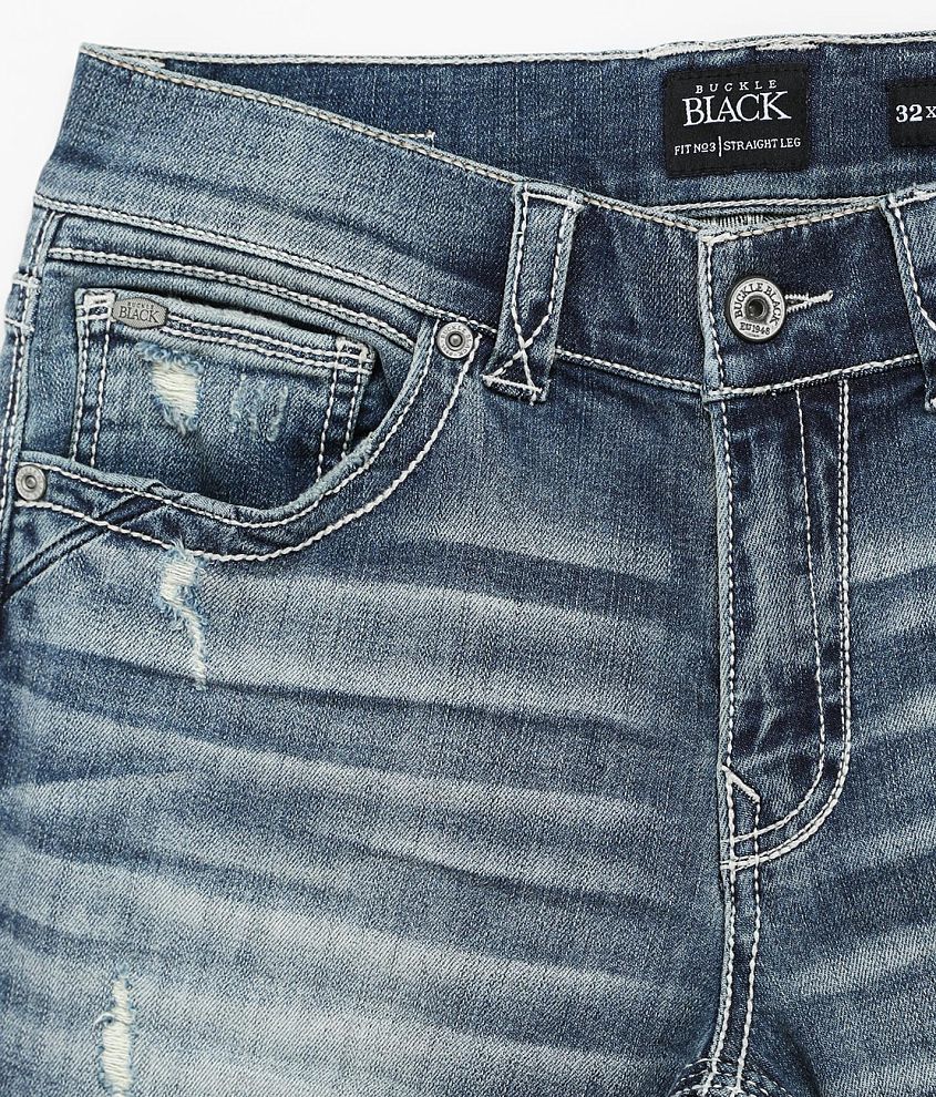 Three Straight Stretch Jean