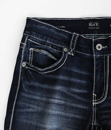 Buckle Black Three Straight Stretch Jean MISC_DETAIL_1