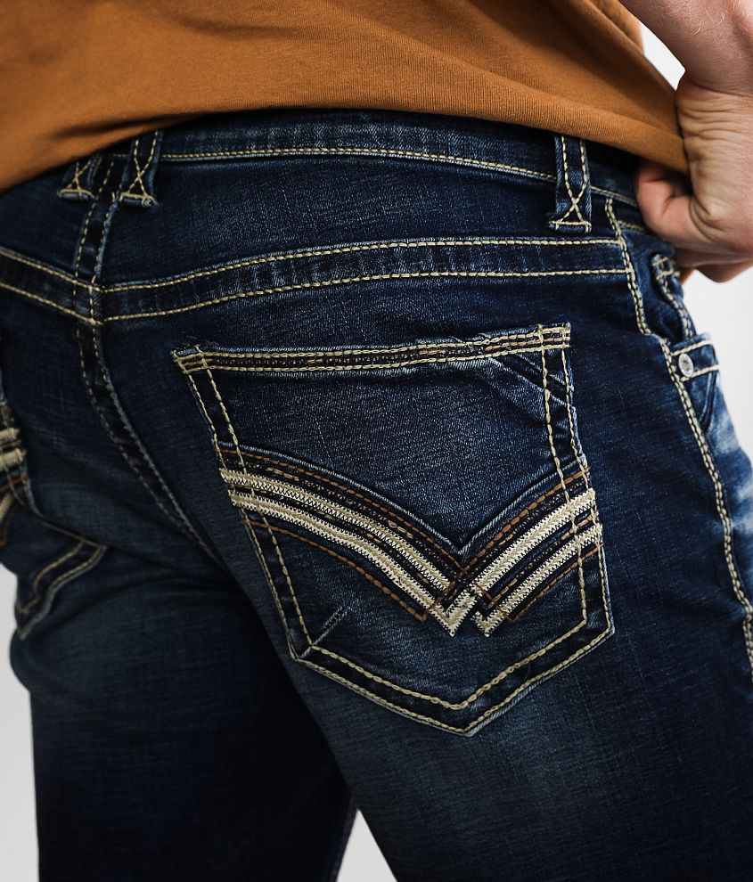 Three Boot Stretch Jean