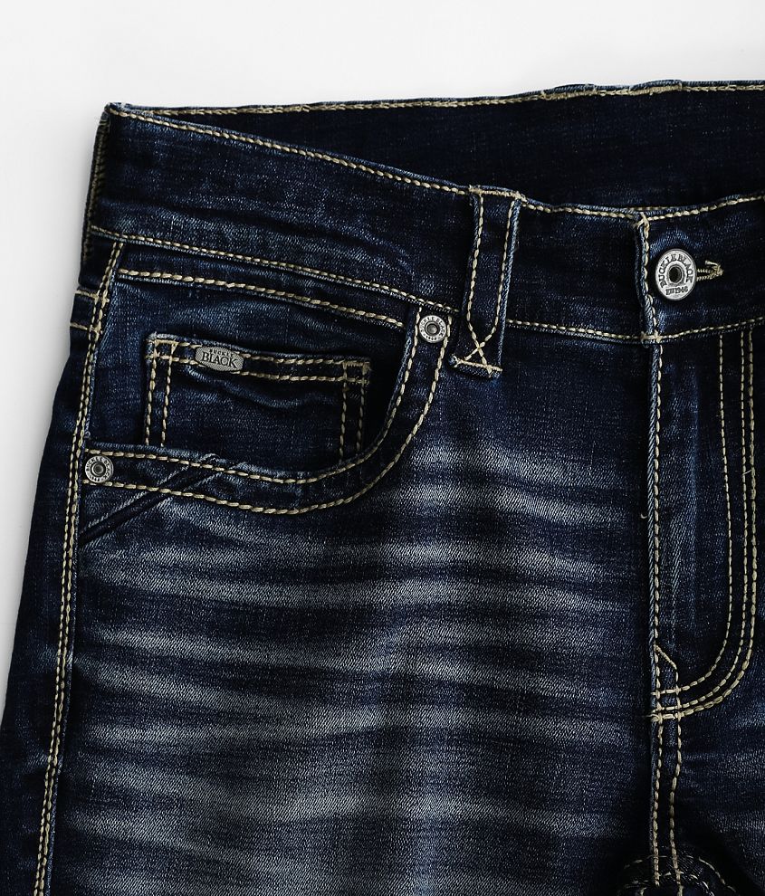 Three Boot Stretch Jean