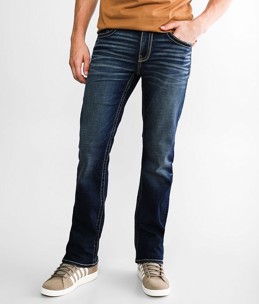 Buckle Black Three Boot Stretch Jean - Men's Jeans in Tunnels Beach ...