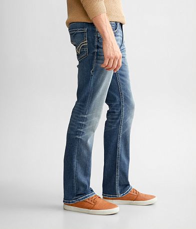 Buckle Black Three Boot Stretch Jean FULL_LEFT_SIDE