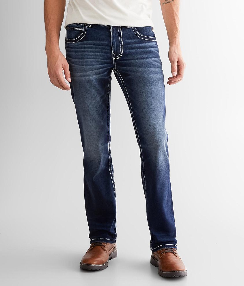 Men 2025 buckle jeans