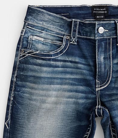 Buckle Black Three Straight Stretch Jean MISC_DETAIL_1