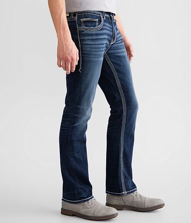 Buckle Black Three Boot Stretch Jean FULL_RIGHT_SIDE