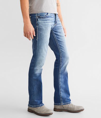 Buckle Black Three Boot Stretch Jean FULL_LEFT_SIDE