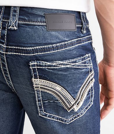 Buckle Black Three Boot Stretch Jean BACK_POCKET