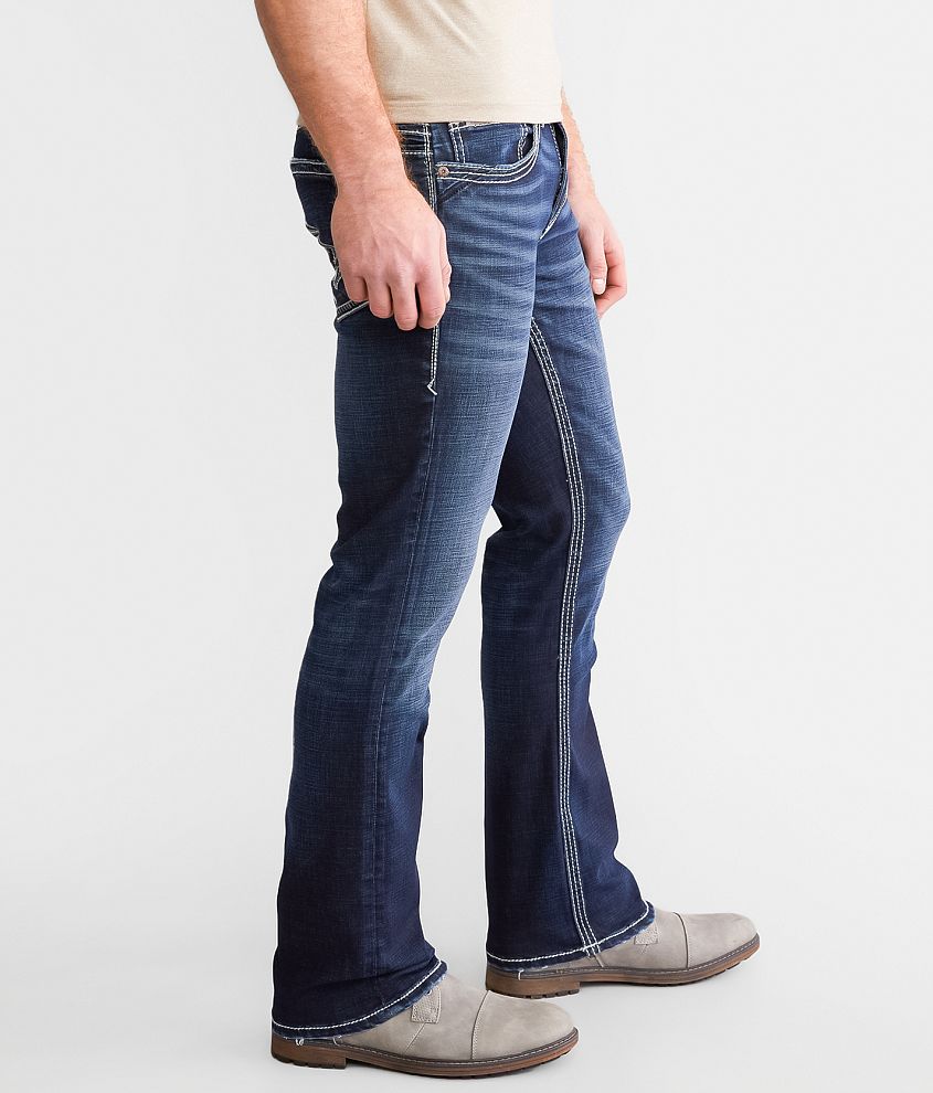 Three Boot Stretch Jean