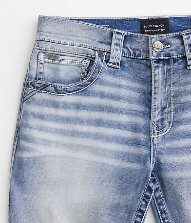 Buckle Black Three Boot Stretch Jean misc detail 1 view