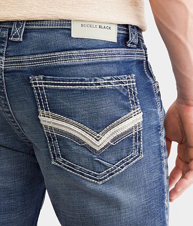 Buckle Black Three Boot Stretch Jean BACK_POCKET