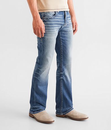 Buckle Black Three Boot Stretch Jean FULL_RIGHT_SIDE