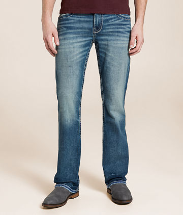 Three Boot Stretch Jean