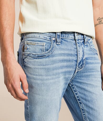 Buckle Black Vintage Three Boot Stretch Jean misc detail 1 view