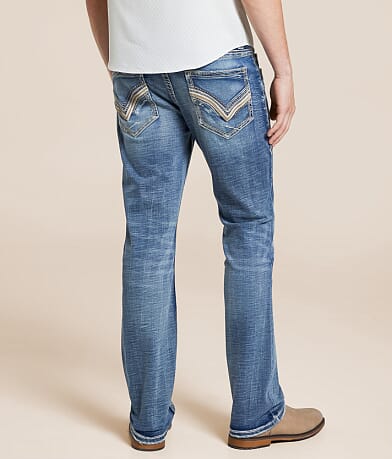 Buckle Black Three Straight Stretch Jean - Men's Jeans in McCormick ...