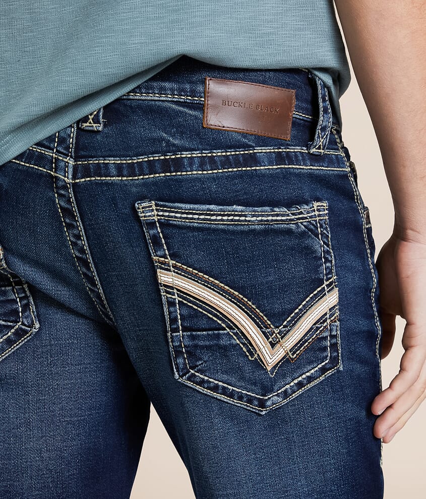 Three Straight Stretch Jean