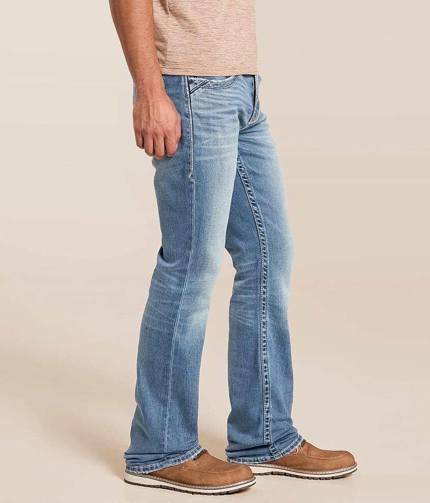 Three Boot Stretch Jean