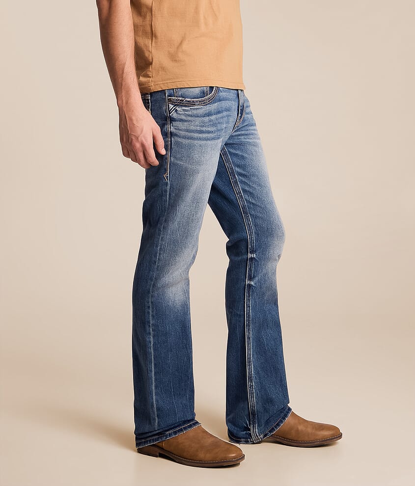 Three Boot Stretch Jean