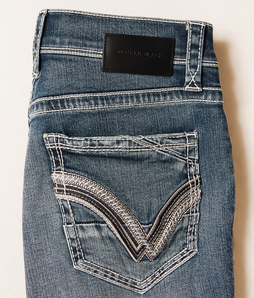 Three Boot Stretch Jean thumbnail 5