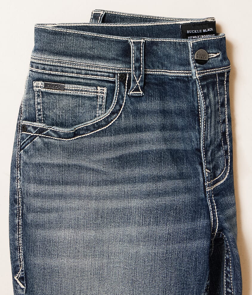 Three Boot Stretch Jean thumbnail 6