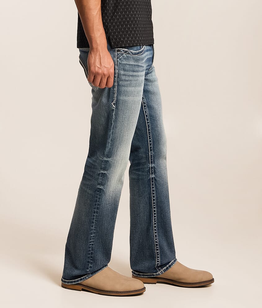 Three Boot Stretch Jean thumbnail 3