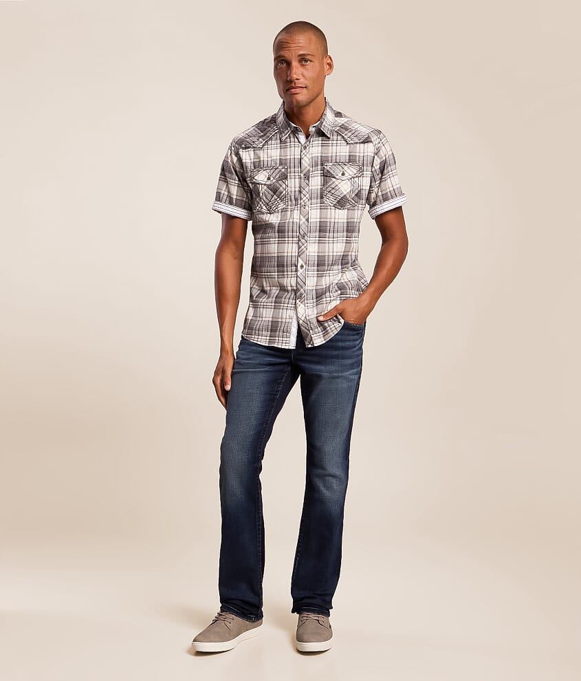 Three Straight Stretch Jean