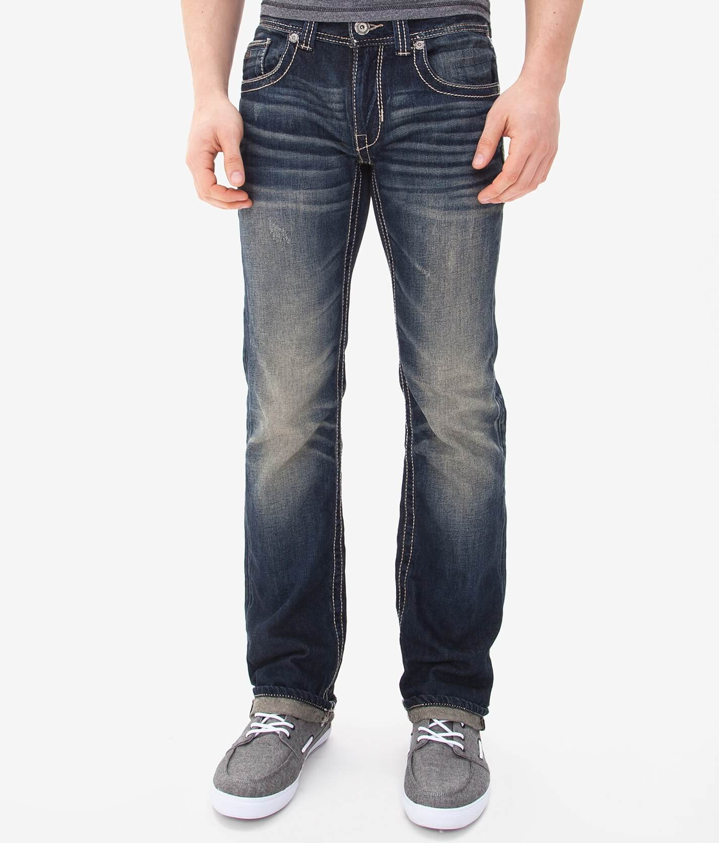 Buckle Black Three Straight Jean - Men's Jeans In Preston | Buckle