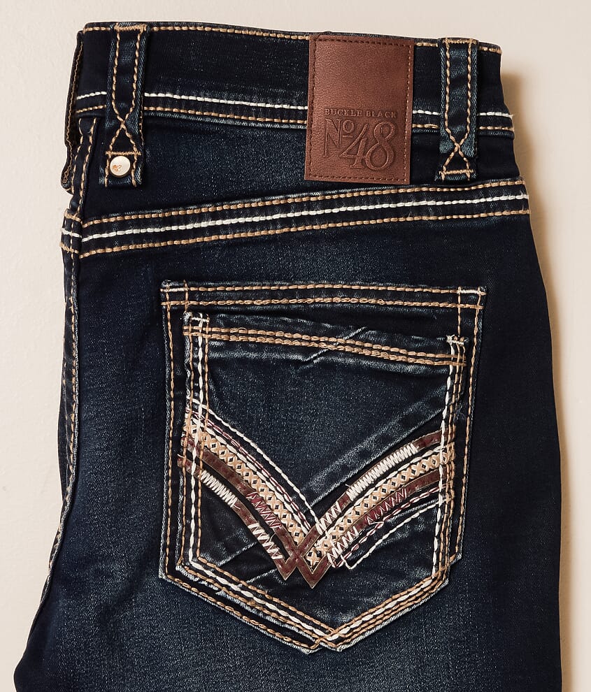Vintage Three Boot Stretch Jean thumbnail 5