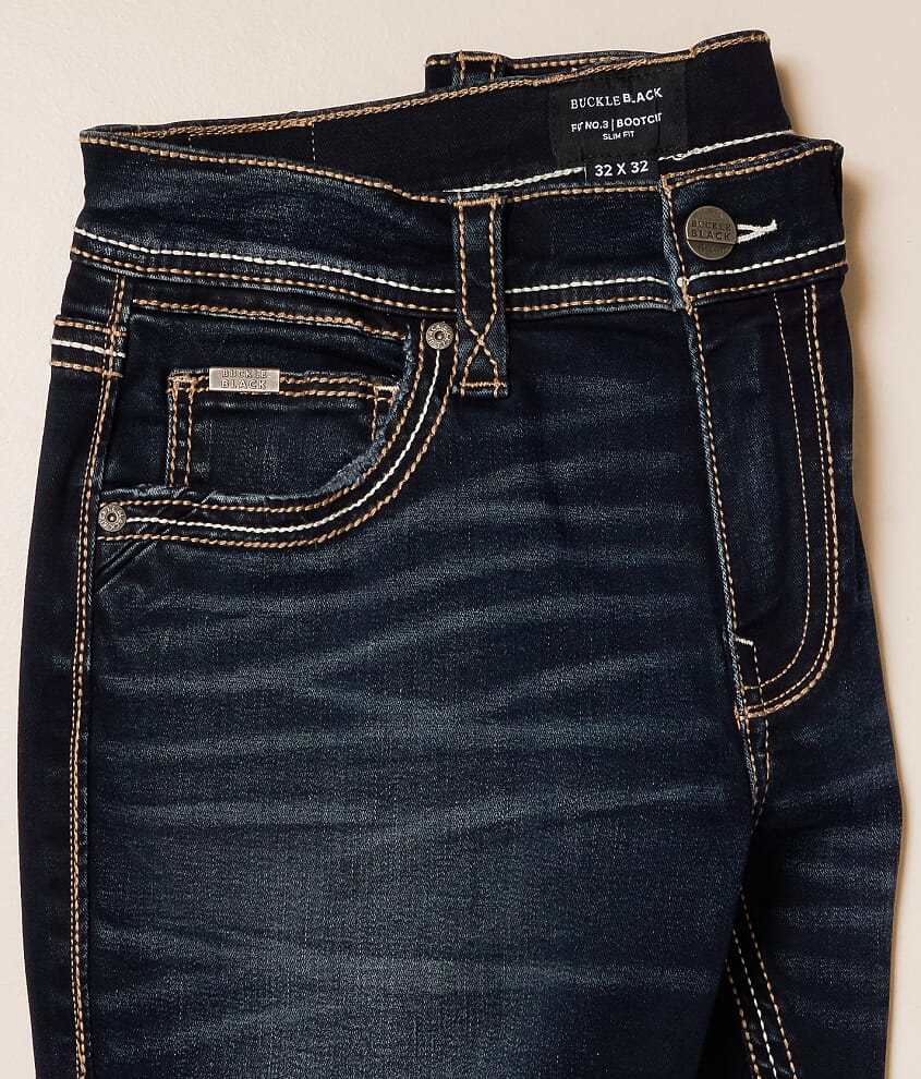 Vintage Three Boot Stretch Jean thumbnail 6
