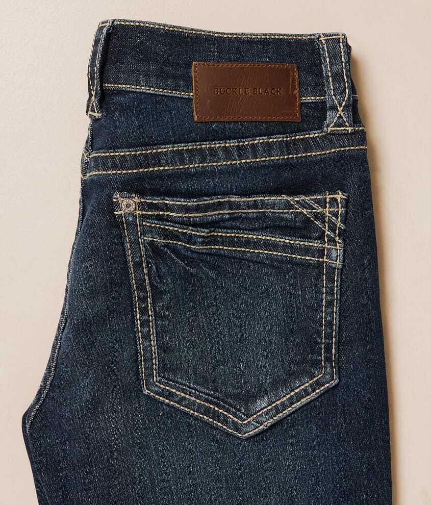 Three Boot Stretch Jean thumbnail 5