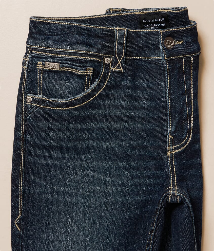 Three Boot Stretch Jean thumbnail 6