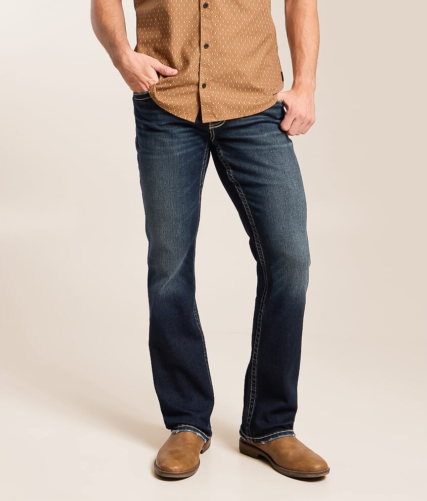 Three Boot Stretch Jean thumbnail 2