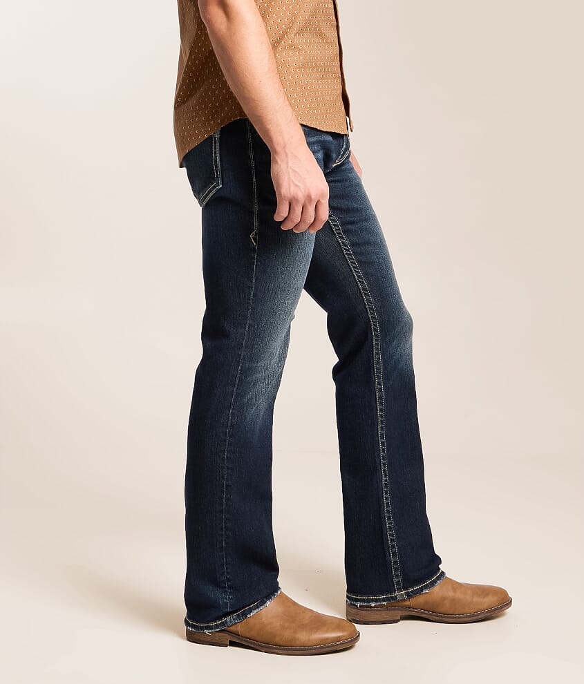 Three Boot Stretch Jean thumbnail 3