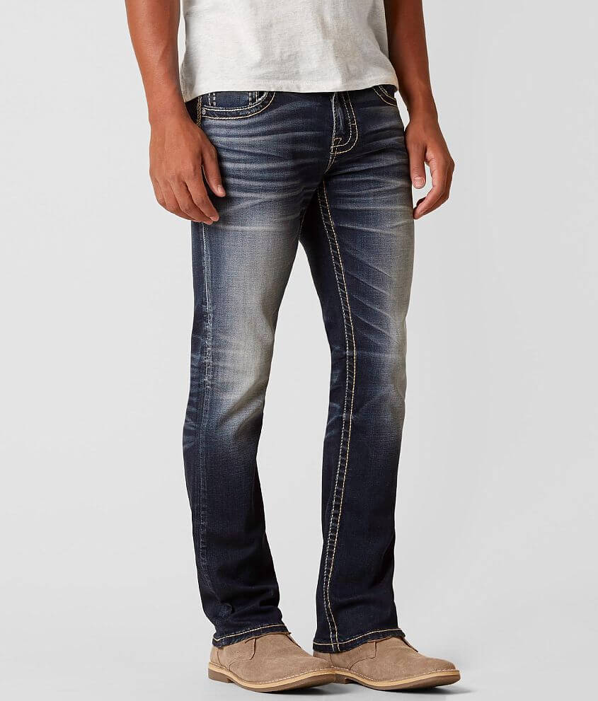 Buckle Black Three Boot Stretch Jean - Men's Jeans in Toulon | Buckle