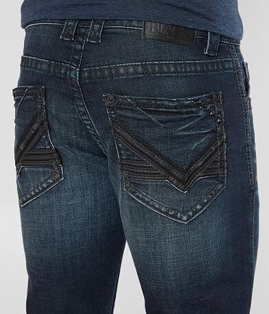Buckle Black Three Boot Stretch Jean BACK_POCKET