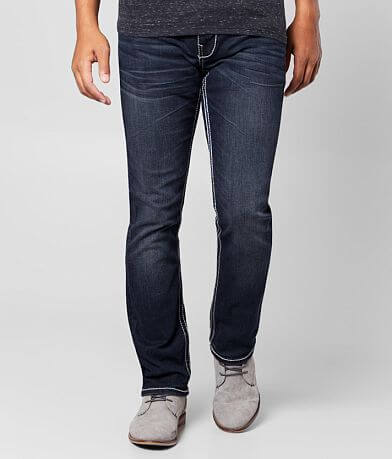 buckle black jeans mens