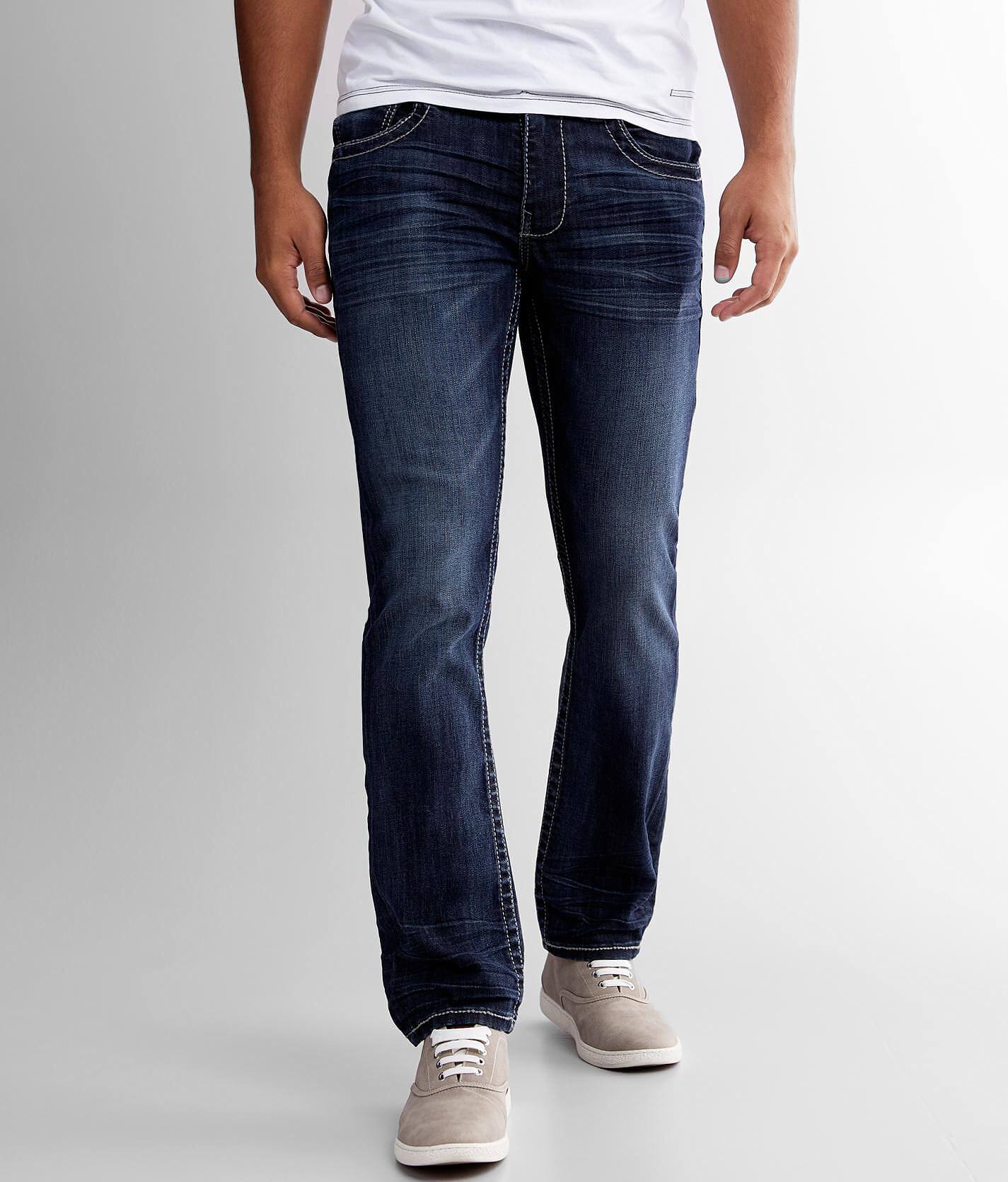 Buckle Black Three Straight Stretch Jean - Men's Jeans In Brooklyn ...