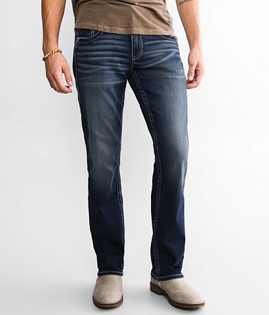 Buckle Black Nine Straight Stretch Jean front view