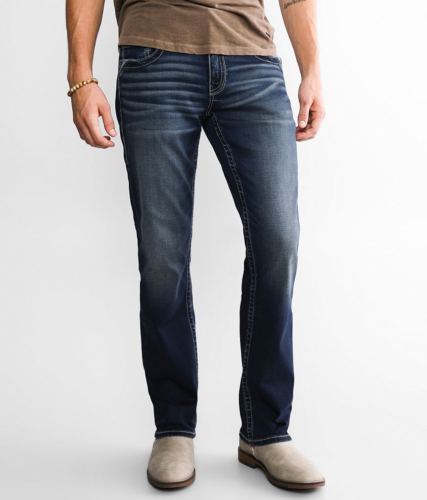 Buckle Black Nine Straight Stretch Jean