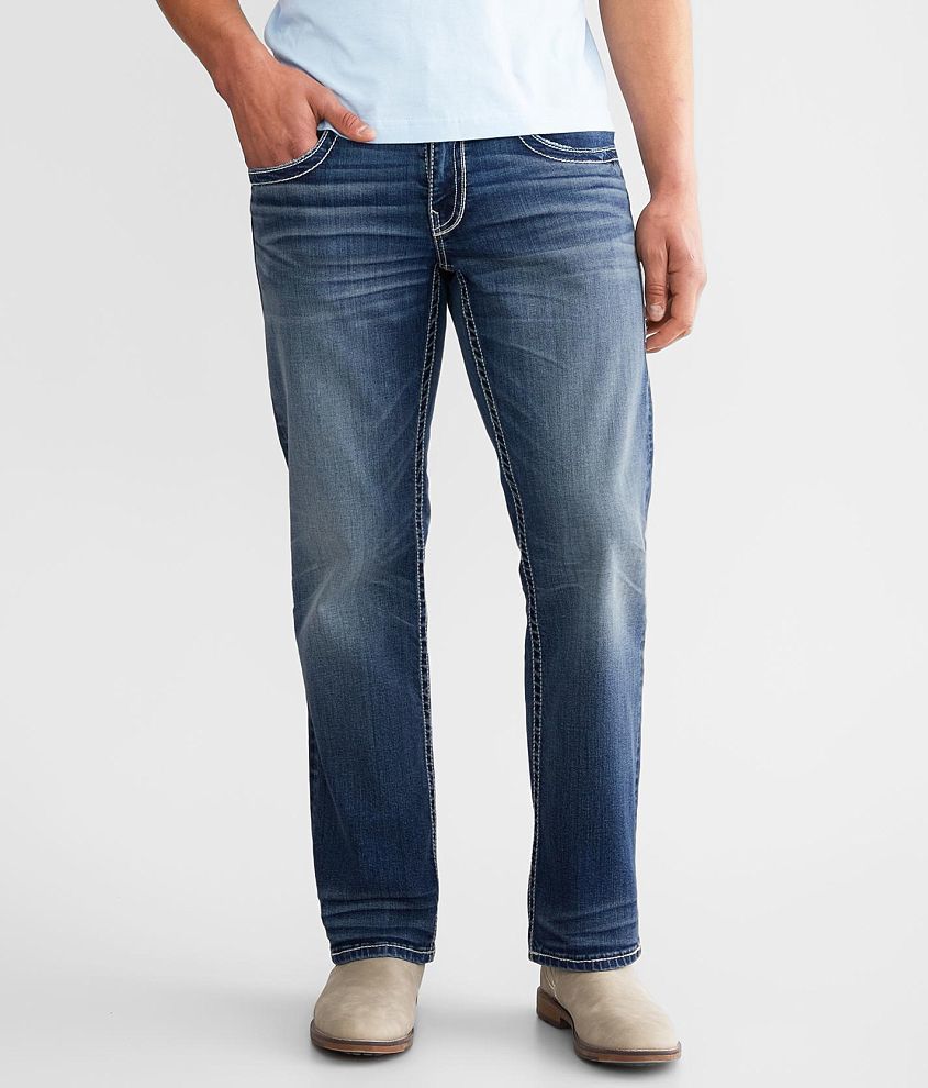 Buckle straight shop leg jeans