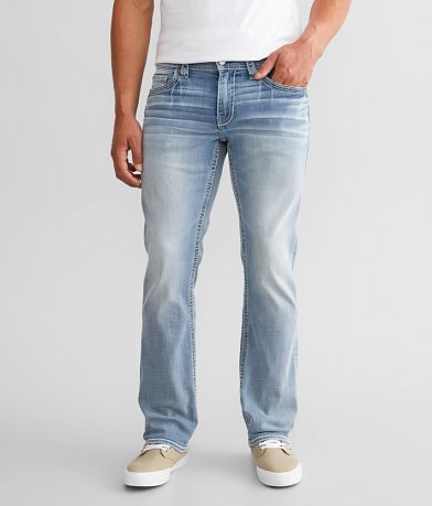 Buckle Black Nine Straight Stretch Jean front view