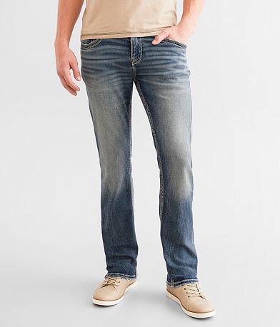 Buckle Black Nine Straight Stretch Jean front view