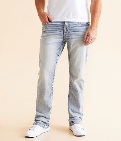 Buckle Black Nine Straight Stretch Jean front view