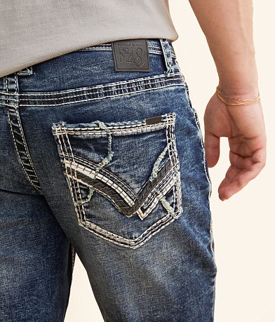 Buckle Black Vintage Nine Boot Stretch Jean BACK_POCKET