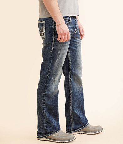Buckle Black Vintage Nine Boot Stretch Jean FULL_RIGHT_SIDE