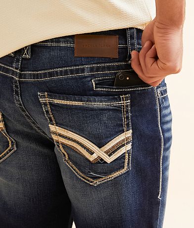 Buckle Black Nine Straight Stretch Jean - Men's Jeans in Cypress | Buckle