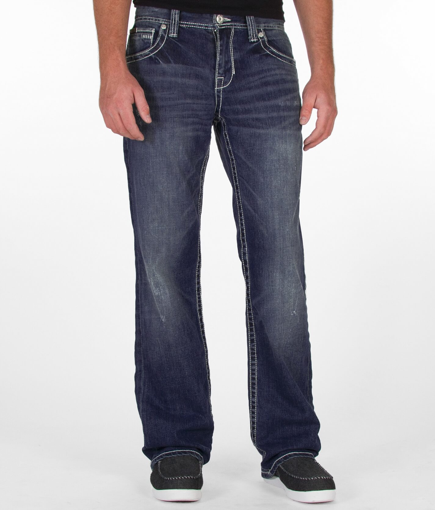 buckle black mens jeans