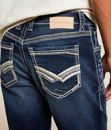 Buckle Black Nine Straight Stretch Jean - Men's Jeans in Toronado | Buckle