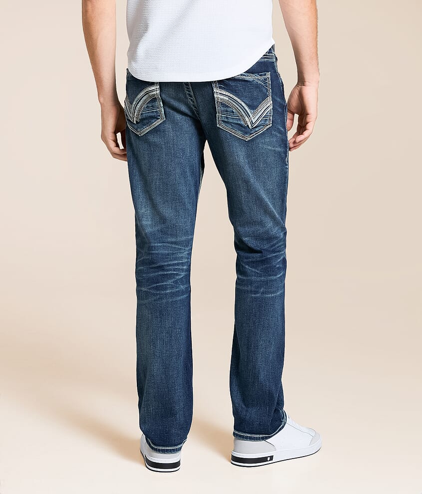 Vintage Nine Straight Stretch Jean